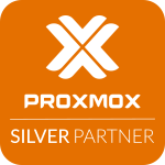 Proxmox Silver Partner logo mail gateway